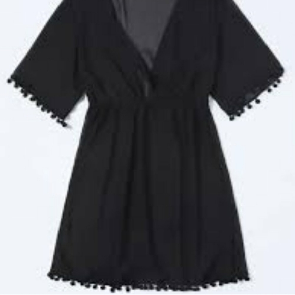 SHEIN Swim Shein Bathing Suit Cover Up Med Poshmark